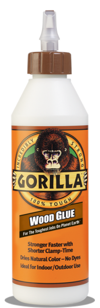 Gorilla Glue on X: Gorilla Wood Glue is water resistant and dries a  natural color that offers an invisible bond line for your projects.  #womenwoodworkers #diy #diyhomedecor #diyideas #projectoftheday  #diyfurniture #diywoodwork #carpenterlife #